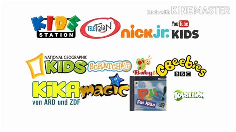 Kids Channels Logos Youtube