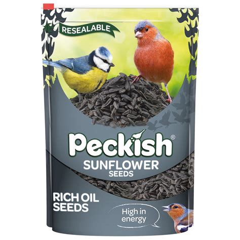 Sunflower Seeds For Birds Peckish Bird Food Pet Connection