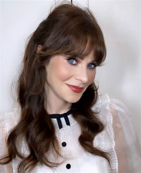 Pinterest Zooey Deschanel Hairstyles With Bangs Hairstyle