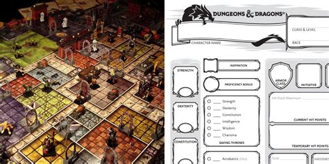 Hand Drawn Character Sheet For Dungeons Dragons Paths Peculiar Vrogue