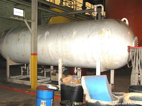 Used Freon Storage Tank 3700 Gallons Horizont