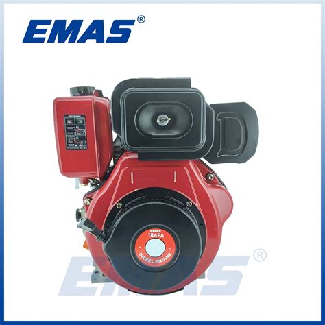 Emas 418cc Air Cooled Single Cylinder Diesel Engine 186f China Air