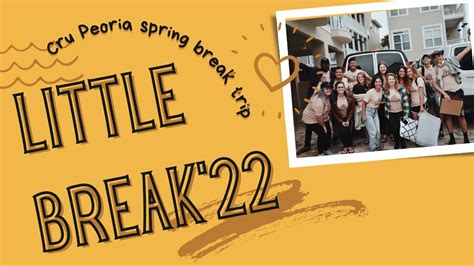 Cru Peoria Spring Break Promo Video For Spring 2022 Cru In Peoria