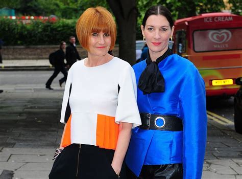 Mary Portas Says Brother Is Biological Father Of Her Son With Wife