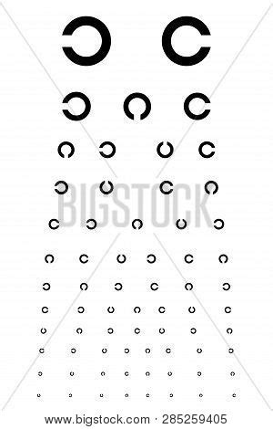 Tests Visual Acuity Vector Photo Free Trial Bigstock
