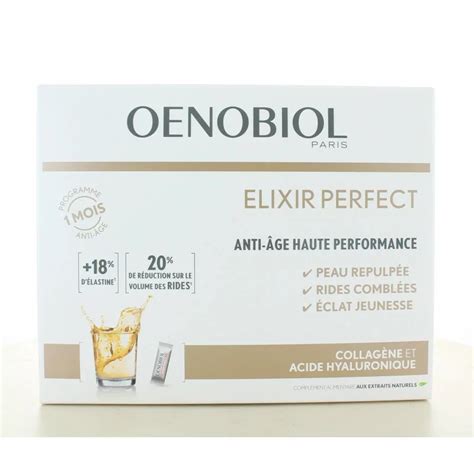 Oenobiol Elixir Perfect Anti âge X30 Sticksunivers Pharmacie