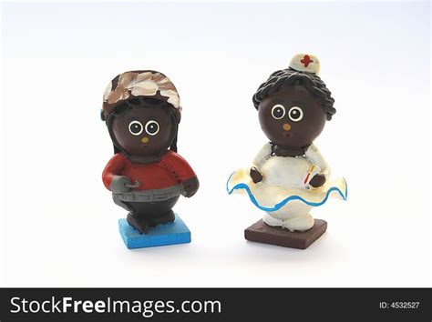 Ebony Dolls Free Stock Photos Stockfreeimages