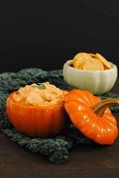Savory Pumpkin Dip With Parmesan Foxes Love Lemons