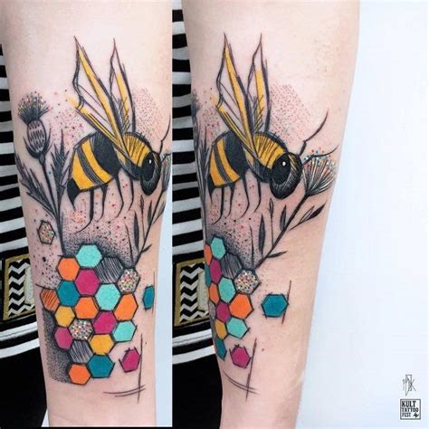 75 Cute Bee Tattoo Ideas Cuded Bee Tattoo Honey Bee Tattoo Queen