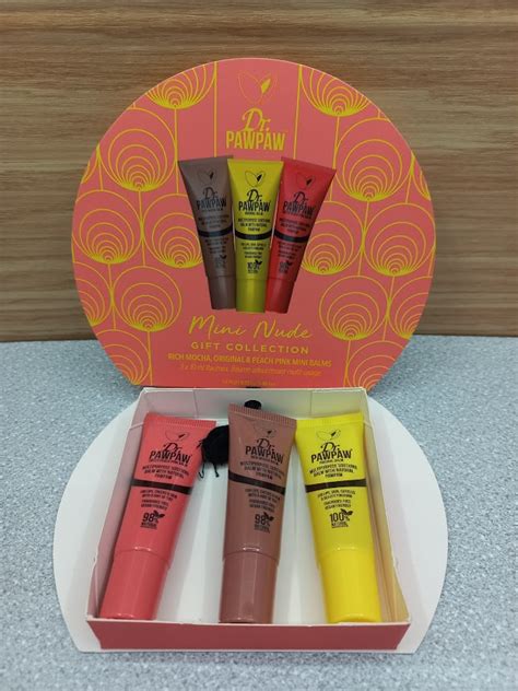 Dr PawPaw Mini Nude Gift Collection The Review Studio