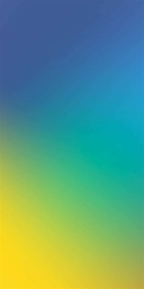 Blue And Yellow Gradient Background Iphone Wallpaper