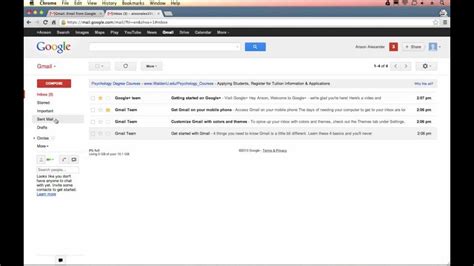 Gmail Introduction And User Interface Tour