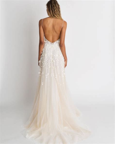 Low Back Wedding Dresses 2021 That You Will Adore