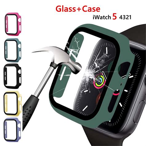 T500 T5 F18 Full Case For Smart Watch Series 5 Plastic Frame Screen