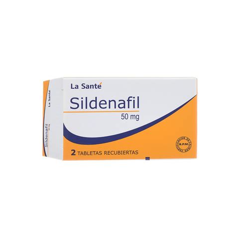 sildenafil 50 mg 2 tabletas la sante línea vital droguería 2152