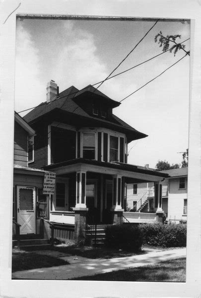 418 W Washington Ave Property Record Wisconsin Historical Society