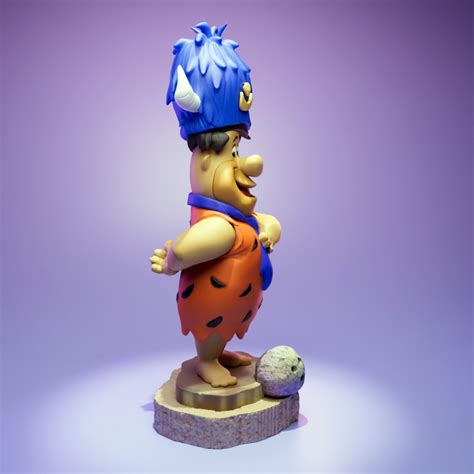 3d File Fred Flintstone And Your Loyal Order Of Water Buffaloes・design
