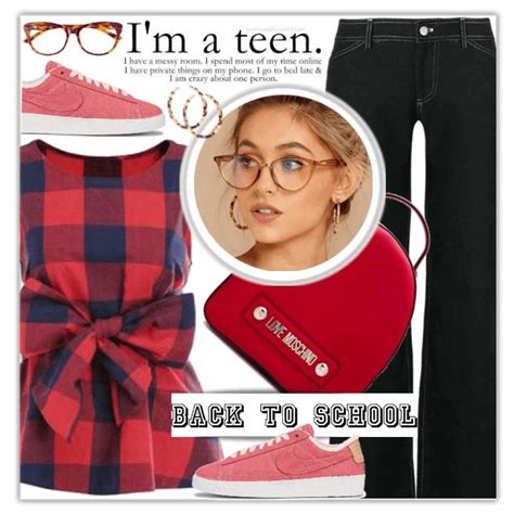 Back To School Outfit Shoplook Smart Casual Fashion Women School Outfit Back To School Outfits