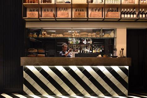 Quarter Café Melbourne Cbd Bar Design Restaurant Australian