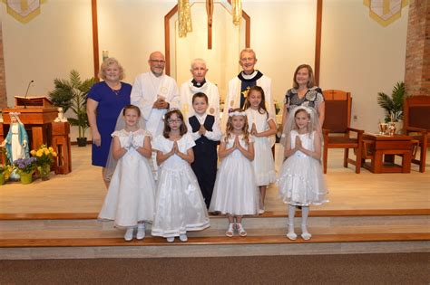 First Holy Communion And Reconciliation St Rita Catholic Church