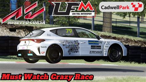 Assetto Corsa Lfm Rookie Cadwell Park Tcr This Race Was Just Crazy I