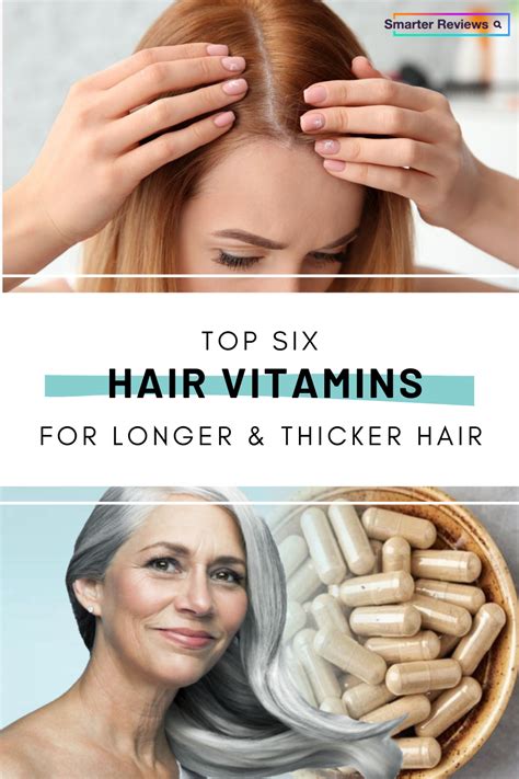 Best Hair Vitamins For Longer Thicker And Healthier Hair In 2021 Best
