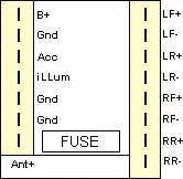 Ford Mondeo, Galaxy, Mazda CD MP3 pinout diagram @ pinoutguide.com