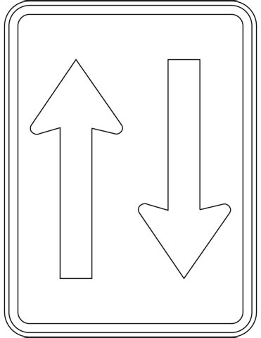 Find & download the most popular traffic cone vectors on freepik free for commercial use high quality images made for creative projects. "Two Way Traffic" Sign in Australia coloring page | Free ...