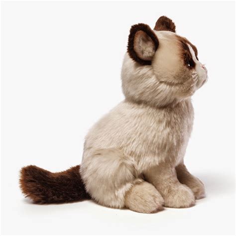 Ginger Breadhouse Doll Gund Grumpy Cat Peluche Animaux