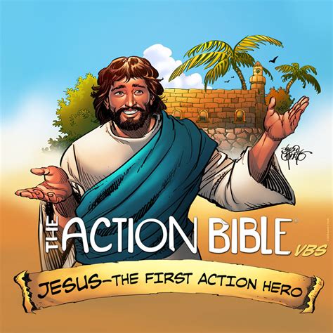 The Action Bible Vbs Banner Church Banners Outreach Marketing
