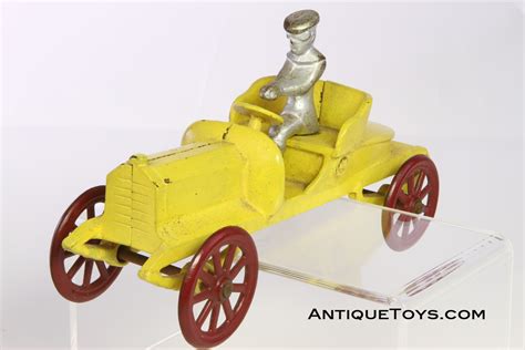 Kenton Early Racer Cast Iron Sold Antique Toys For Sale