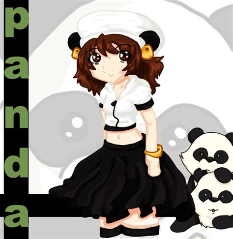21 Anime Panda Girl Wallpaper Anime Wallpaper