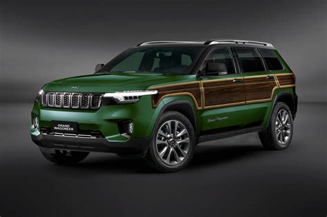 Jeep Grand Cherokee Wagoneer Pour 2022 Suv 7 Places