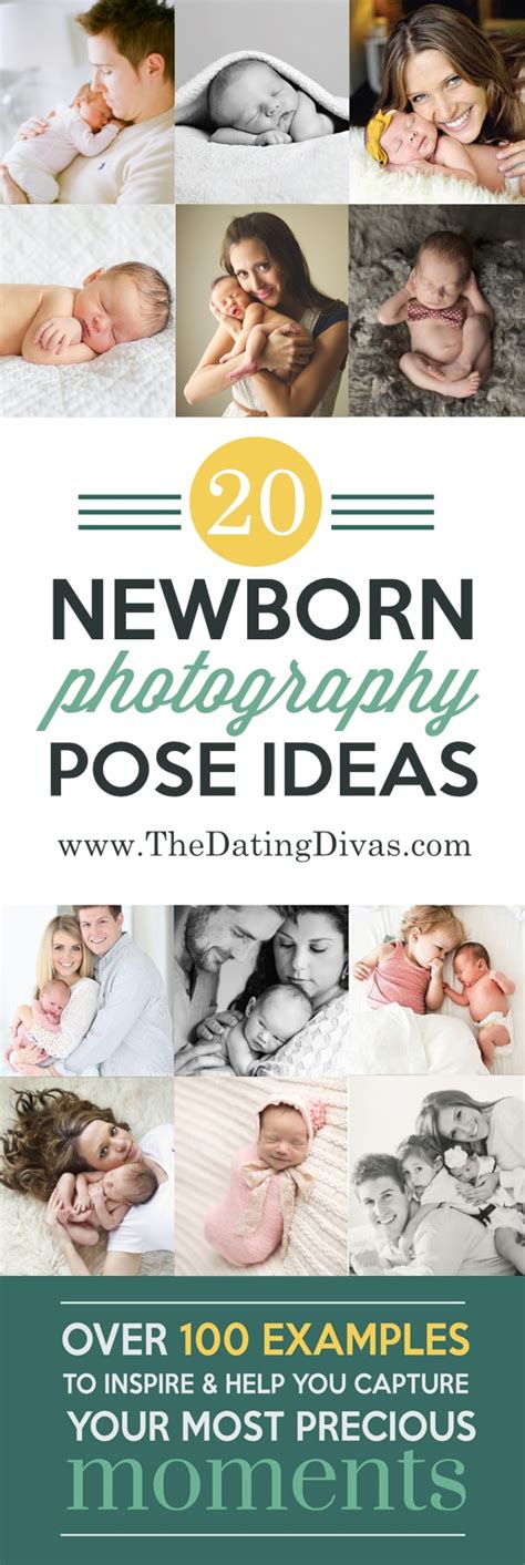 50 Tips And Ideas For Newborn Photography From The Dating Divas