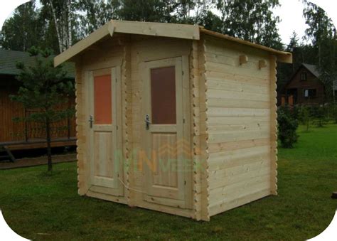 Caseta de Jardín Baño Doble | Casas de madera MNVEEK