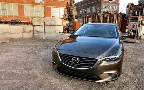 2016 Mazda6 Love The Drive Sweating The High Tech Details The Car