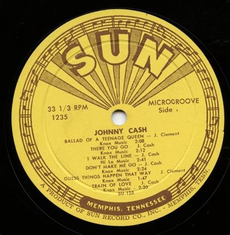 55th Anniversary Of Johnny Leaving Sun Records Johnny Cash Infocenter