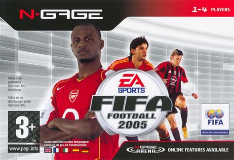 Fifa Soccer 2005 2004 Mobygames