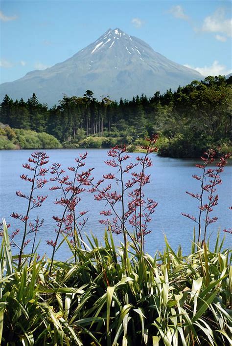 Mount Egmont Taranaki New Zealand New Zealand Lakes New Zealand