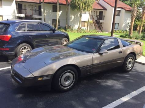 1985 Chevrolet C4 Corvette 2 Tone Bronze For Sale Photos