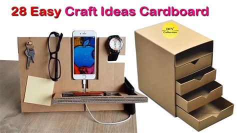 28 Easy Craft Ideas Cardboard For Teenagers Diy Room Decor Diy