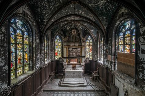 Belgium Chapelle De La Rose May 2019 Oblivion State Urban Exploration