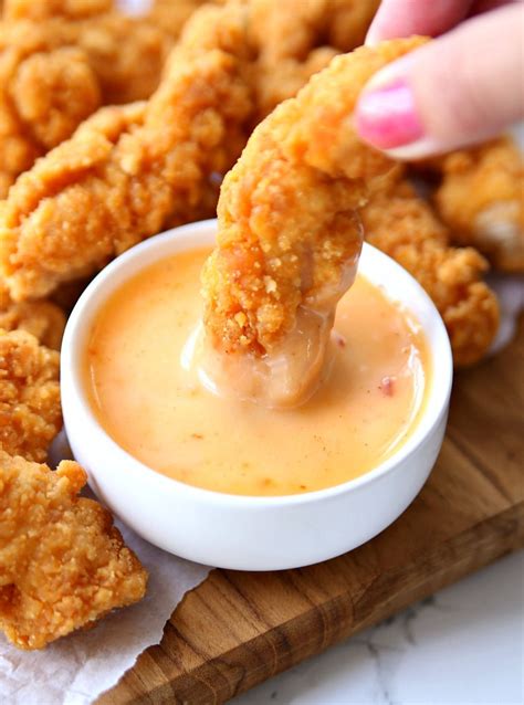 Bbq Dipping Sauce For Chicken Tenders Foodrecipestory