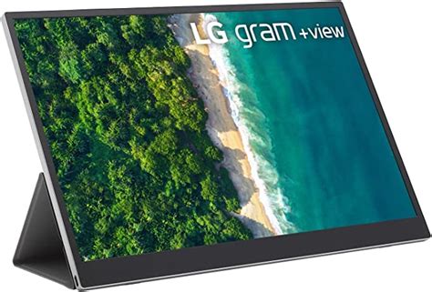 Lg Gram View 16mq70 16 Inch View For Lg Gram Portable Monitor With