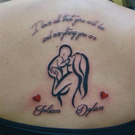 85 Tatuajes Para Mostrar El Amor Por Tu Hijo