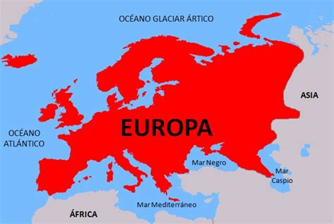 croquis del mapa de europa imagui