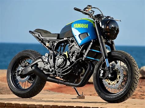 Yamaha Xsr Yard Built Otokomae Fiche Moto Motoplanete Hot Sex Picture