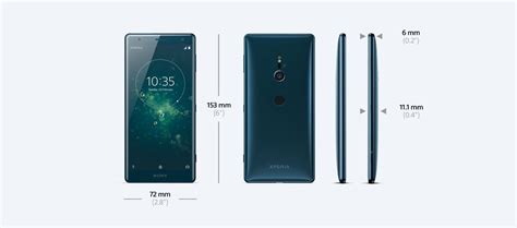 Sony Xperia Xz2 And Xz2 Compact Specs Features And Highlights Android