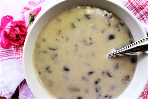 This Dairy Free Cream Of Mushroom Soup Is Vegan Gluten Free And The
