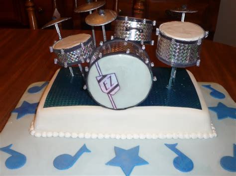 Icing On Top Cakes For Every Occasion Drum Set Birthday Cake